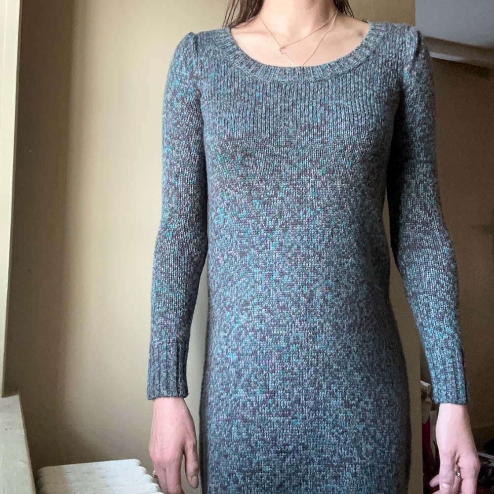Frenchi Multi Color Sweater Dress Size XS - Picture 6 of 6